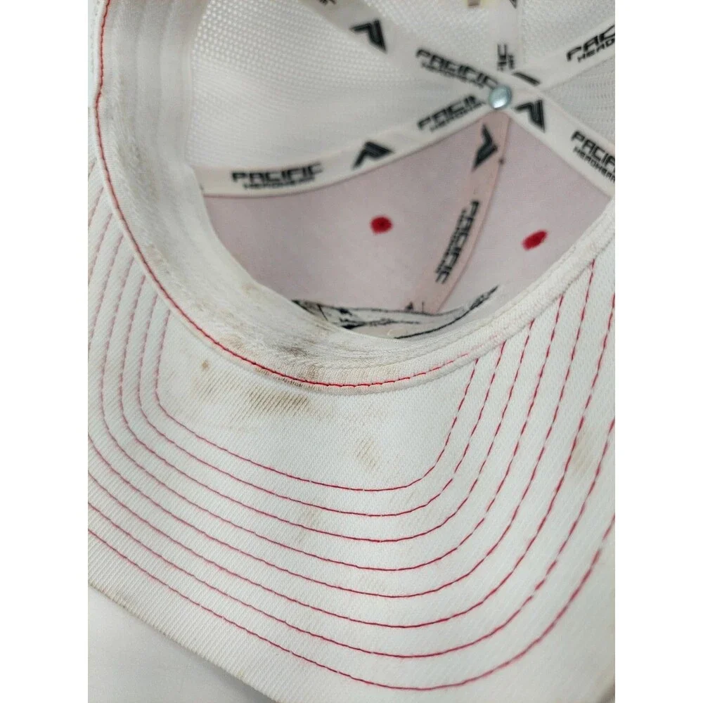 Arizona Cardinals Luck Football Mesh Hat Pacific Headwear Small/Med FlexFit